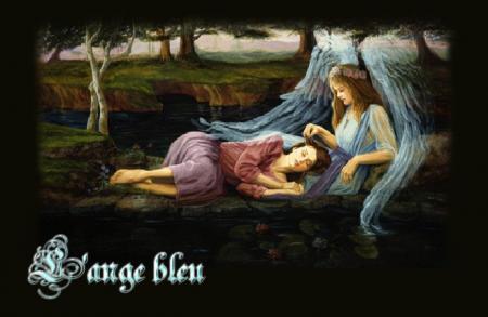 L'ange bleu